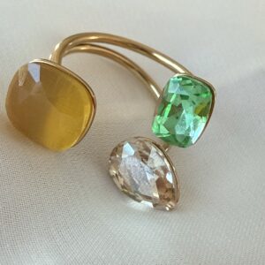 “Tropical Breeze” Ring