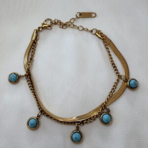 “Ocean Empress” bracelet